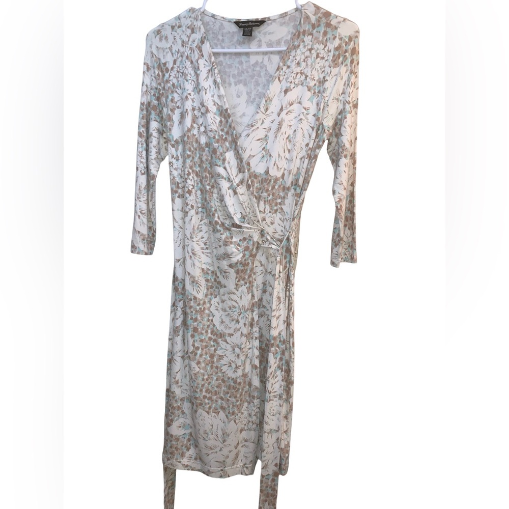 Tommy Bahama Ladies Floral Wrap Dress Size XS